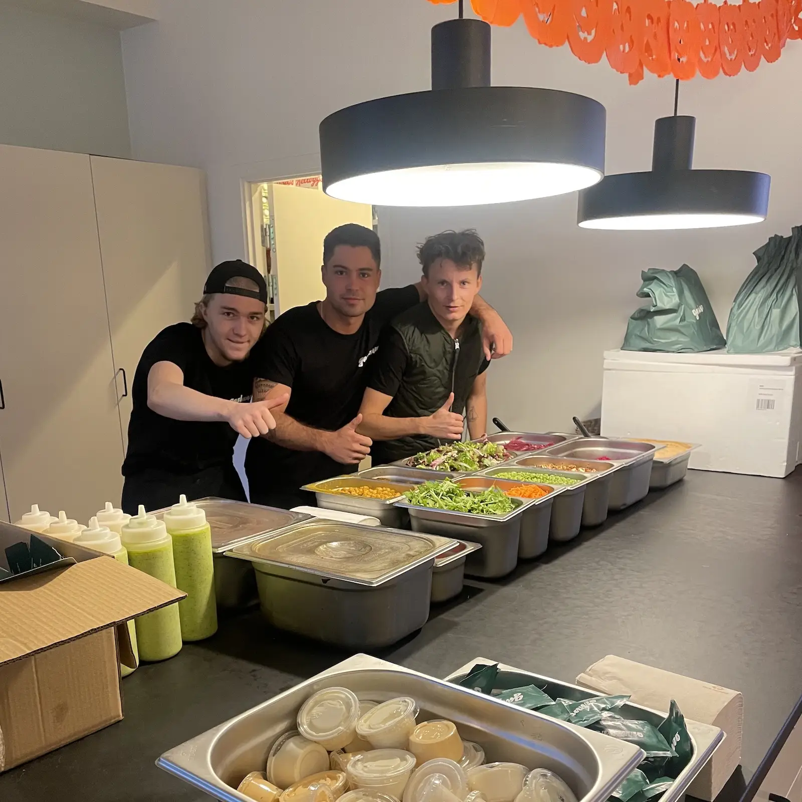 Garbanzo Catering Vi leverer mad til døren